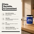 thumbnail image 6 of Naked Creatine Monohydrate, Unflavored Micronized Creatine Powder Supplement, 1KG 200 Servings, 6 of 7