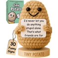 thumbnail image 1 of Regalo de amistad: Pequeña papa de crochet, 1 of 9