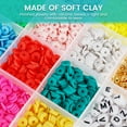 thumbnail image 2 of 3600Pcs Bracelet Making Sets Color Ocean Series Beads To Make Bracelets Letters For Adult Child US, 2 of 9