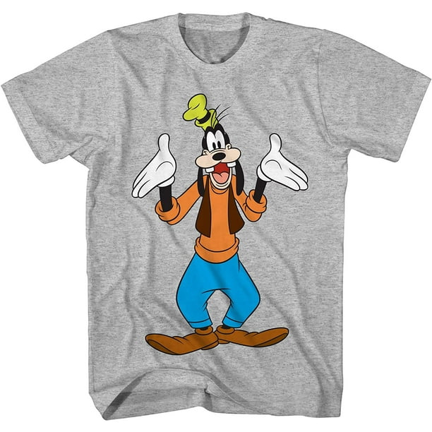 Disney Mens Classic Goofy Shirt Vintage Goofy Tee Shirt Goofy