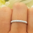 thumbnail image 3 of Dazzlingrock Collection 0.10 Carat (ctw) 18k Round Diamond Ladies Anniversary Wedding Band Stackable Ring 1/10 CT, Rose Gold, Size 5, 3 of 5
