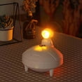 thumbnail image 4 of Lingouzi Humidifier USB Sunset Light Humidifier Astronaut Sunset Light Small Aircraft Light Photo Artifact Humidifier, 4 of 7