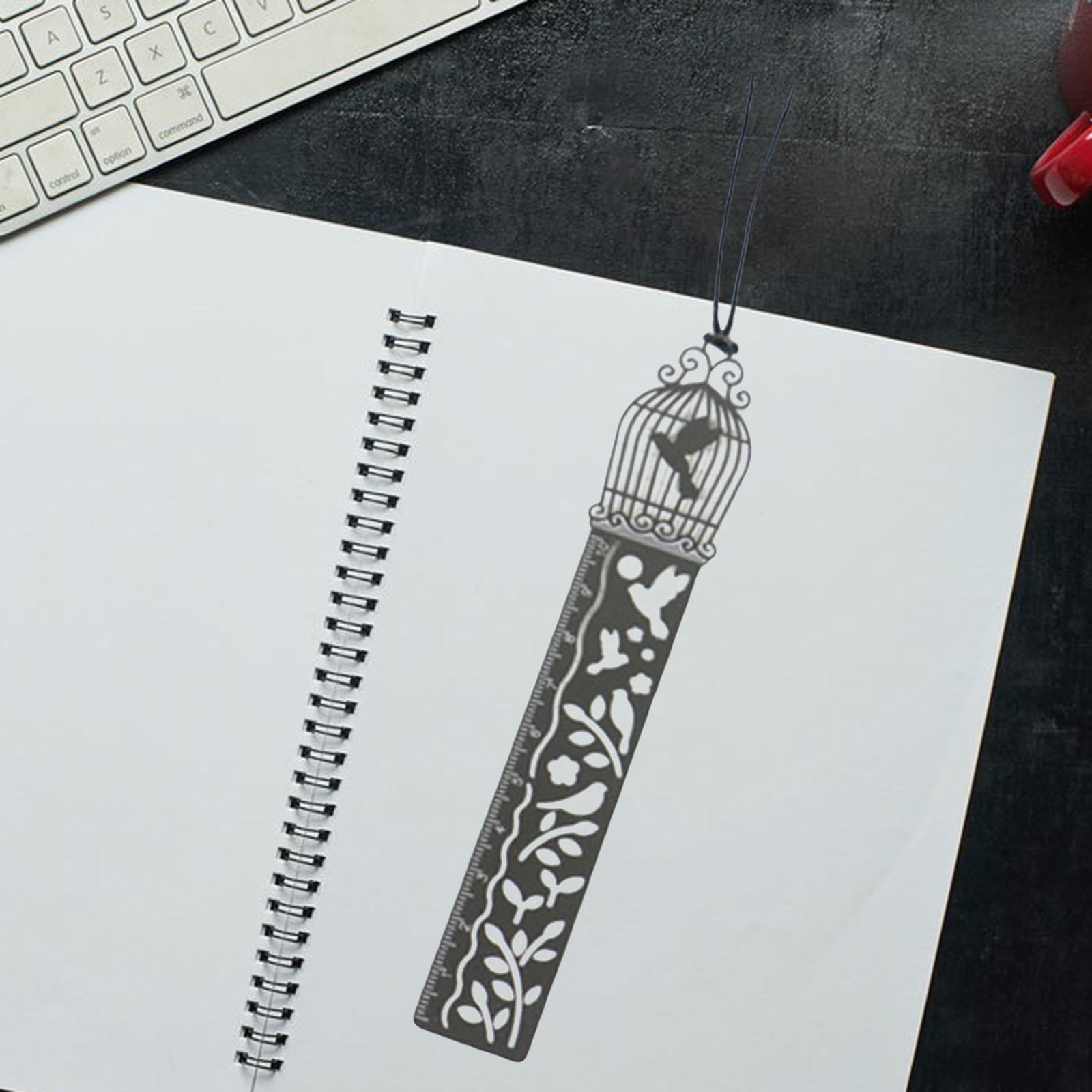 Bookmarks, Template Ruler Reading Book Marker Party Favors Crafts Page ...