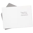 thumbnail image 3 of Hallmark Graduation Cards (Black, Blue and Gold), Pack of 4, 3 of 7