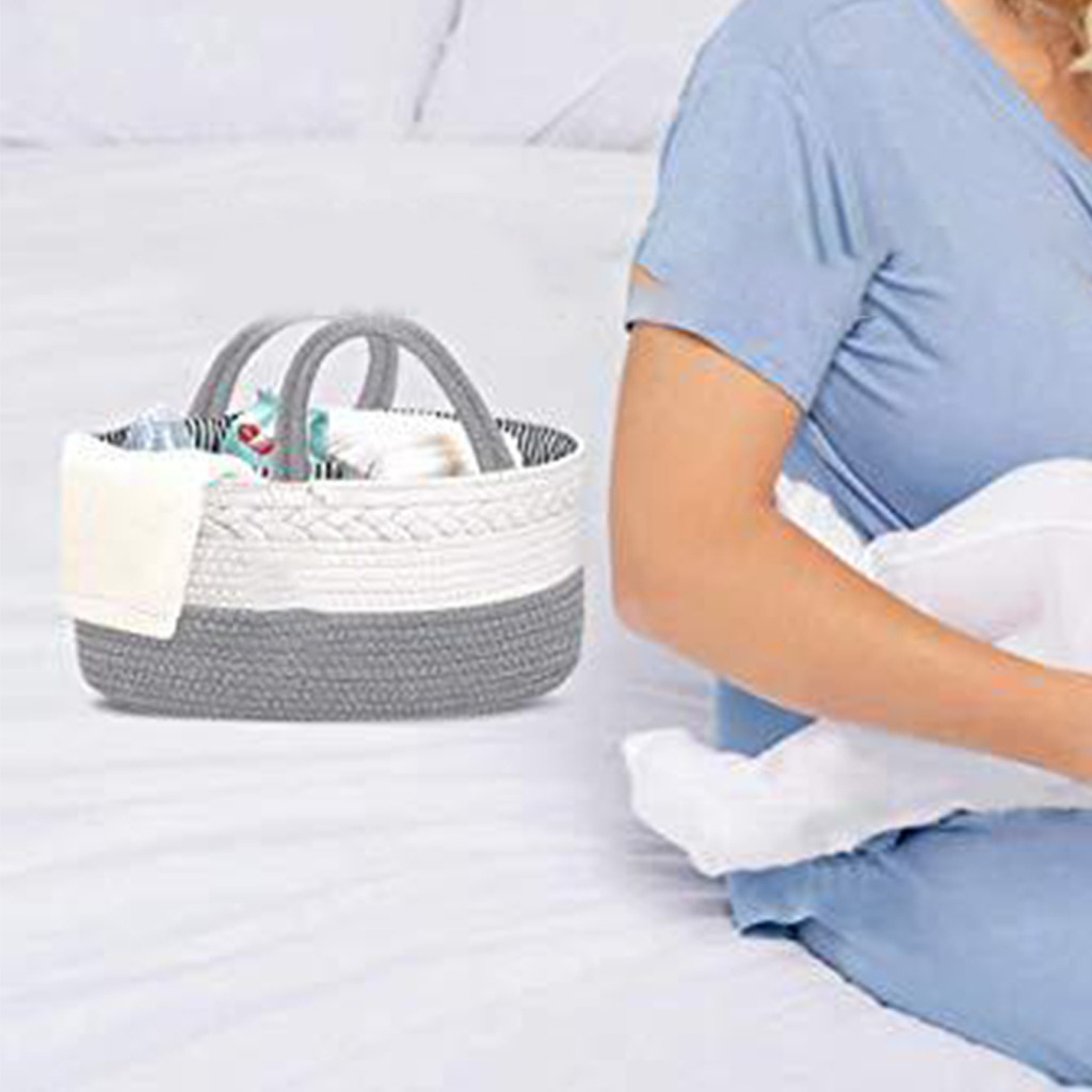 Diaper Portable Nursery Essentials Storage Basket Mummy Carriage Wet Bag