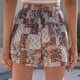 thumbnail image 4 of Pantalones Cortos Con Estampado Floral, Cómodos Pantalones Cortos Sueltos Para Niñas Para Verano Para Fiesta En La Playa Fyydes Cocina, Decoración y Otros, 4 of 5
