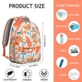 thumbnail image 6 of Paisley Gift Backpack - Durable Waterproof Bookbag for School & Work, Stylish Laptop Backpack with Paisley Print, Perfect Campus Companion, 6 of 6