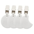 thumbnail image 6 of ULTNICE 4Pcs Wind Protection Tablecloth Weight Clips Stone Tablecloth Pendant for Patio Picnic Tablecloth Camping, 6 of 8
