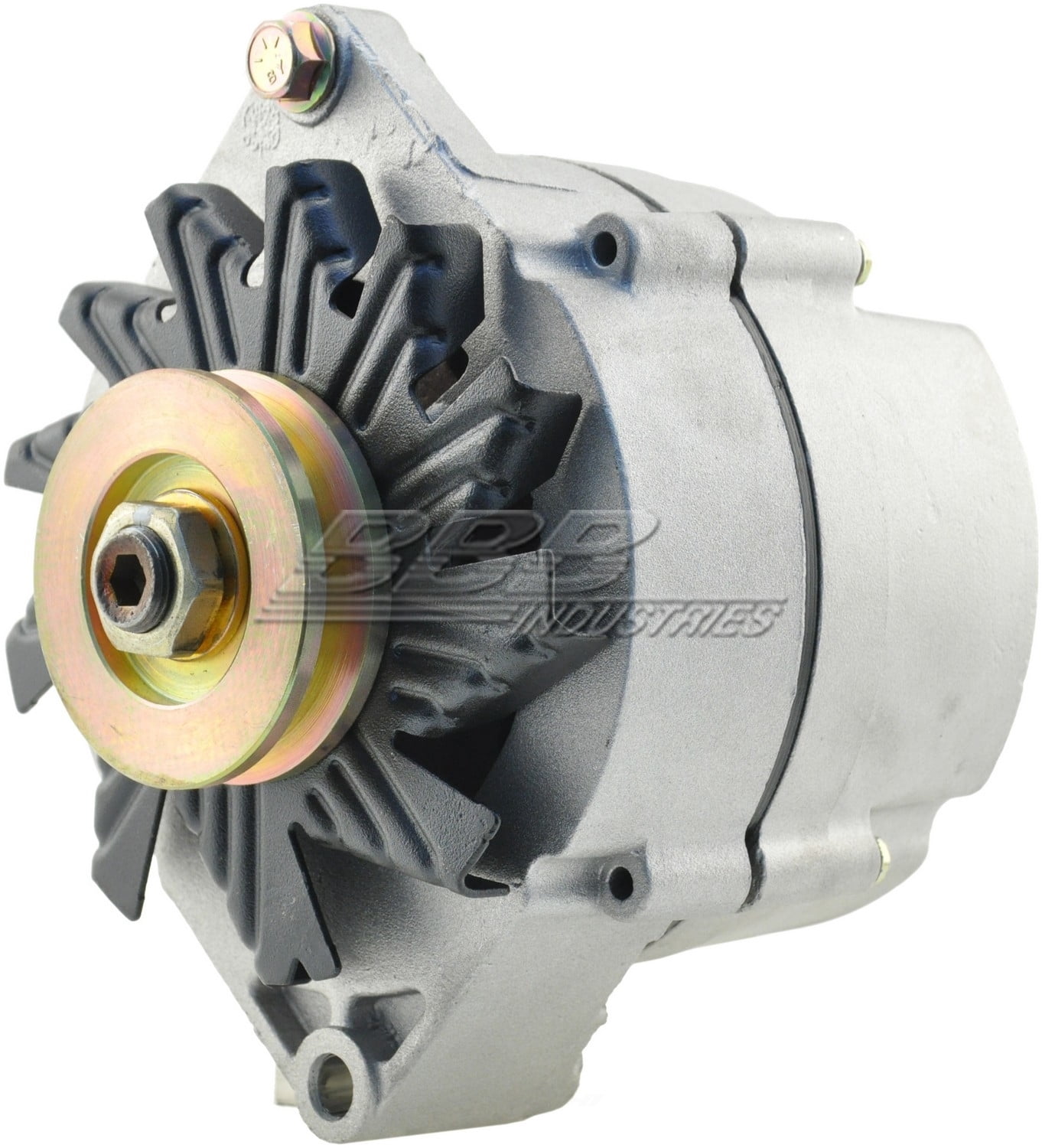 Bbb Industries 7111 Reman Alternator Fits select: 1966-1968 CHEVROLET CHEVELLE, 1970 CHEVROLET EL CAMINO