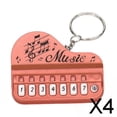 thumbnail image 1 of Llavero de Piano Baoblaze Mini Jugable 4 Piezas, 1 of 8
