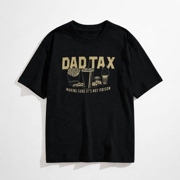 Funny Dad Graphic Tee, Men's Short Sleeve T-Shirt