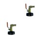 thumbnail image 2 of Speravity Adaptador de grifo de agua de barriles, conector de válvula de riego profesional para exteriores reutilizable portátil, accesorios Doblado 20mm 2piezas, 2 of 6