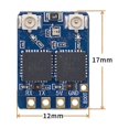 thumbnail image 3 of BAYCKRC High-Performance RRD2 2.4G Receiver for Racing Drones Enhanced Long Range High Performance, 3 of 5