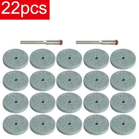 

Leke 22Pcs/Set Mini Drill Grinding Wheel Buffing Wheel Polishing Pad Abrasive Disc