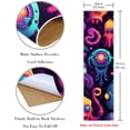 thumbnail image 3 of Alien Emery Skateboard Grip Tape Stickers Pack of Two - 8.8x32.6in/22.4x83 cm PVC Back Material - Skateboard Grip Tape for Improved Traction and Control, 3 of 5