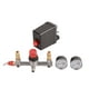 thumbnail image 1 of Conjunto de interruptor de válvula de presión automática Nikou para compresor de aire 90 a 120 psi, 1 of 11