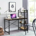 thumbnail image 3 of Gymax 47.5'' Computer Desk Writing Desk Study Table Workstation With 4-Tier Shelves, 3 of 10