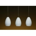 thumbnail image 3 of Besa Lighting - Pera 6-One Light Cord Pendant with Flat Canopy-4.5 Inches Wide, 3 of 4