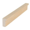 thumbnail image 5 of ArtToFrames 14" x 14" Hard Maple Wood Picture Frame, 14x14 inch Brown Wood Poster Frame (WOM-4879), 5 of 7