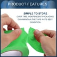 thumbnail image 7 of Unique Bargains Masking Tape, DIY Car Auto Paint Painters Tape, 1 Pc Green 2 Inches x 60.1 Yards, 7 of 7
