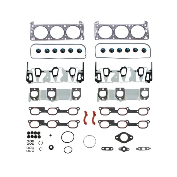 DNJ HGS3123 Graphite Cylinder Head Set Fits Cars & Trucks 04-07 Buick Chevrolet 3.5L OHV