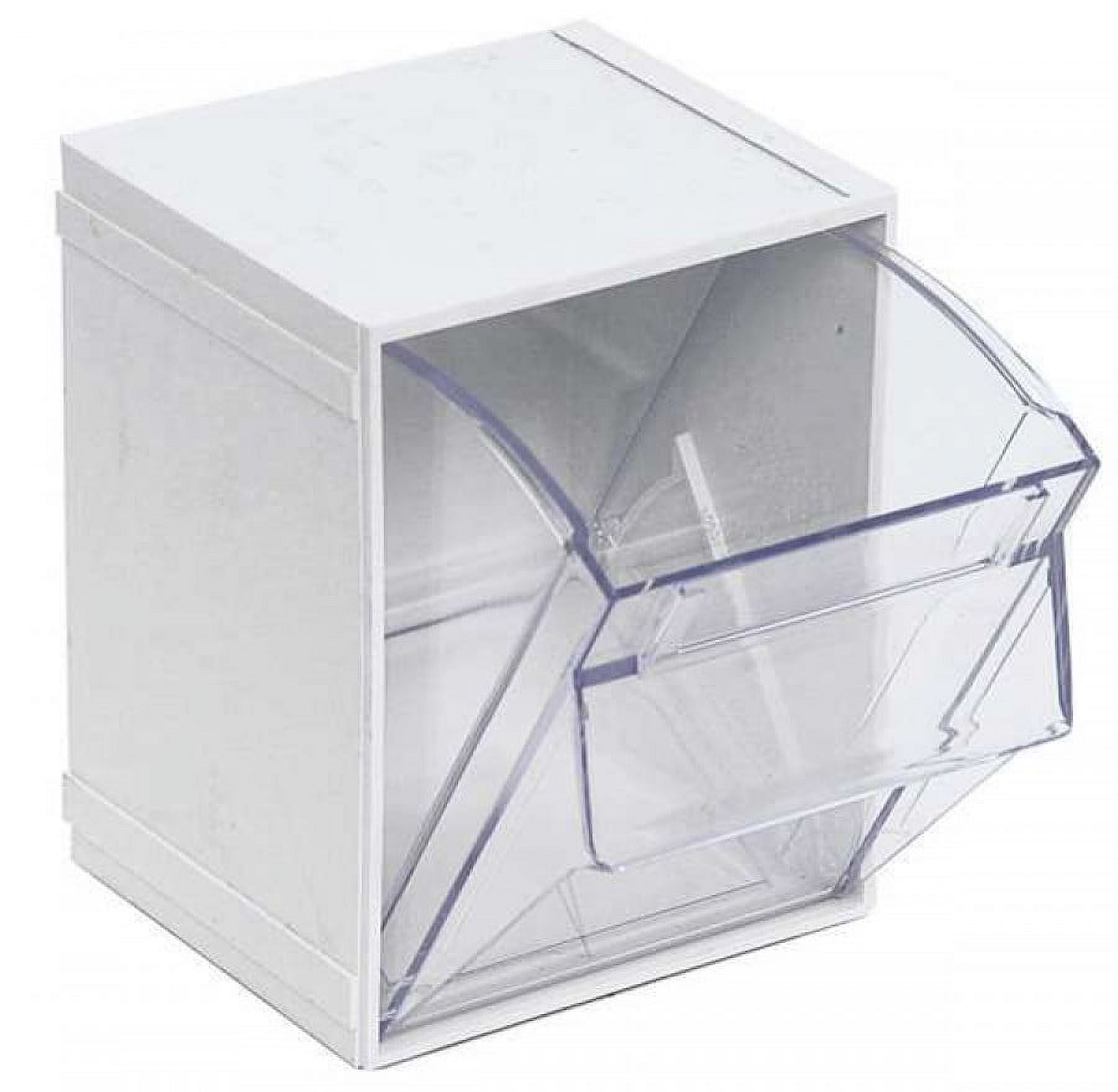 Quantum Clear Tip Out Bin Storage System - 5 Bin, Size: One Size