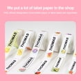 thumbnail image 2 of Riwcyla D110 Label Maker Machine Pocket Thermal Label Printer with 4 Label Rolls All in One Connect Prince DIY Date Journal Study Sticker Labeling Machine Compatible with iOS Android Microsoft f, 2 of 5