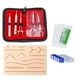 thumbnail image 3 of Kit de práctica de sutura para estudiantes de medicina Kit de entrenamiento de sutura que incluye almohadilla de sutura de silicona con 17, 3 of 6