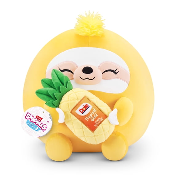 Snackles Series 2 14 inch Snackle (Sandy) Ultra Soft Collectible Plush Toy by ZURU