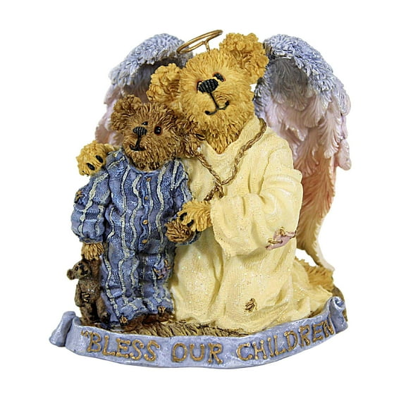 Boyds Bears Resin Hope Angelwish & Everychild - 1 Figurine 3.5 Inch, Resin - Exclusive Angel Bearstone 228361