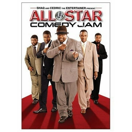 - Shaq & Cedric the Entertainer Present All-Star Comedy Jam (DVD)