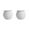 White-2pcs, variant on Sltwyw 2-Pack Clear Hydroponic Plant Pots Indoor - Self Watering Small Potted Planters for Desktop, Propagation Pots for Green Plants