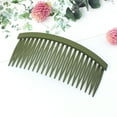 thumbnail image 4 of 5 Pieces Hair Combs for Women Accessories Bridal Hair Comb 21 Teeth Wedding Veil Comb Decorative for Women Girls Fine Hair, 4 of 5