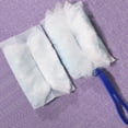 thumbnail image 3 of Disposable Electrostatic Dust Duster Blue Fluffy Fiber Brush Head Compatible Feather Duster Household Desk Cleaning tool 1 Handle plus 10pcs, 3 of 6