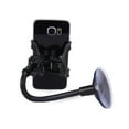 thumbnail image 5 of 360 Degree Rotating Suction Cup Car Phone Holder Flexible Long Arm Clamp Mount for Windshield Dashboard (Black), 5 of 5