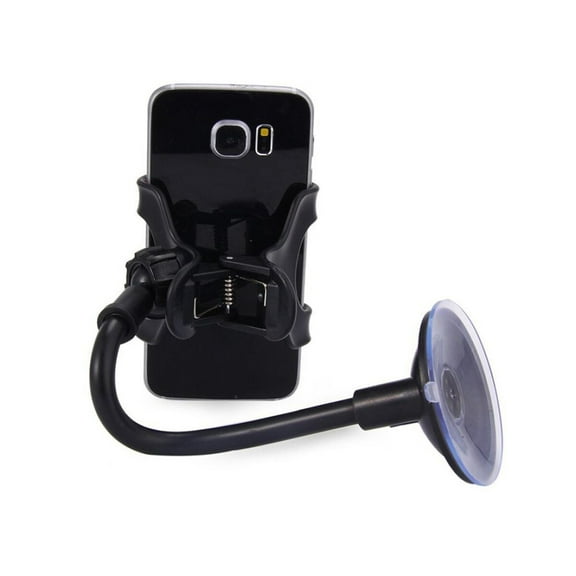 360 Degree Cell Phone Stand Holder Smartphones Suction Cup Dash Mount Intelligent