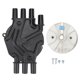 thumbnail image 1 of Juego de rotor de tapa de distribuidor de coche juego de tapa de distribuidor estilo cangrejo de instalación sencilla 120142 para Hombre ANGGREK Otros, 1 of 7
