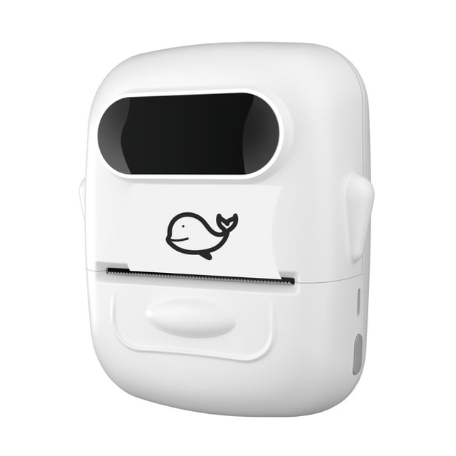 P50 Label Maker Machine Pocket Labeler Portable Thermal Sticker Printer for Organizing Adhesive Tag DIY