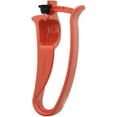 thumbnail image 2 of Zeroll Universal 7" Standard Length EZ Disher, Size 100, in Orange (2100), 2 of 2