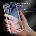 thumbnail image 1 of Funda protectora de silicona de alta permeabilidad para Samsung S24, con borde recto y orificio fino transparente de TPU A53A14, Note20, 1 of 1