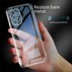 thumbnail image 1 of Funda protectora de silicona de alta permeabilidad para Samsung S24, con borde recto y orificio fino transparente de TPU A53A14, Note20, 1 of 4
