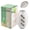 White, variant on Upgrade Reusable Silicone Lint Roller, 2026 New Washable Sticky Roller Powerful Adhesion for Pet Hair and Dust Removal, Portable Home Travel Lint Roller for Clothes Bed Sofa (White, 1PC)