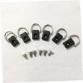 thumbnail image 4 of FONDOTIN Canoe Boat Fishing Rigging Bungee 16Set D-Ring Design for Boating Marine Accessories, 4 of 8