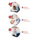 thumbnail image 3 of Skip Hop Tummy Time Mat, 3-in-1 Activity Baby Play Gym, Age 0+, Celestial Dreams, Grey, 3 of 5