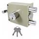 thumbnail image 3 of Cerradura Sobreponer Tover L-5pr Revertida Pintada Gris Alta Seguridad Casa Puerta, 3 of 3