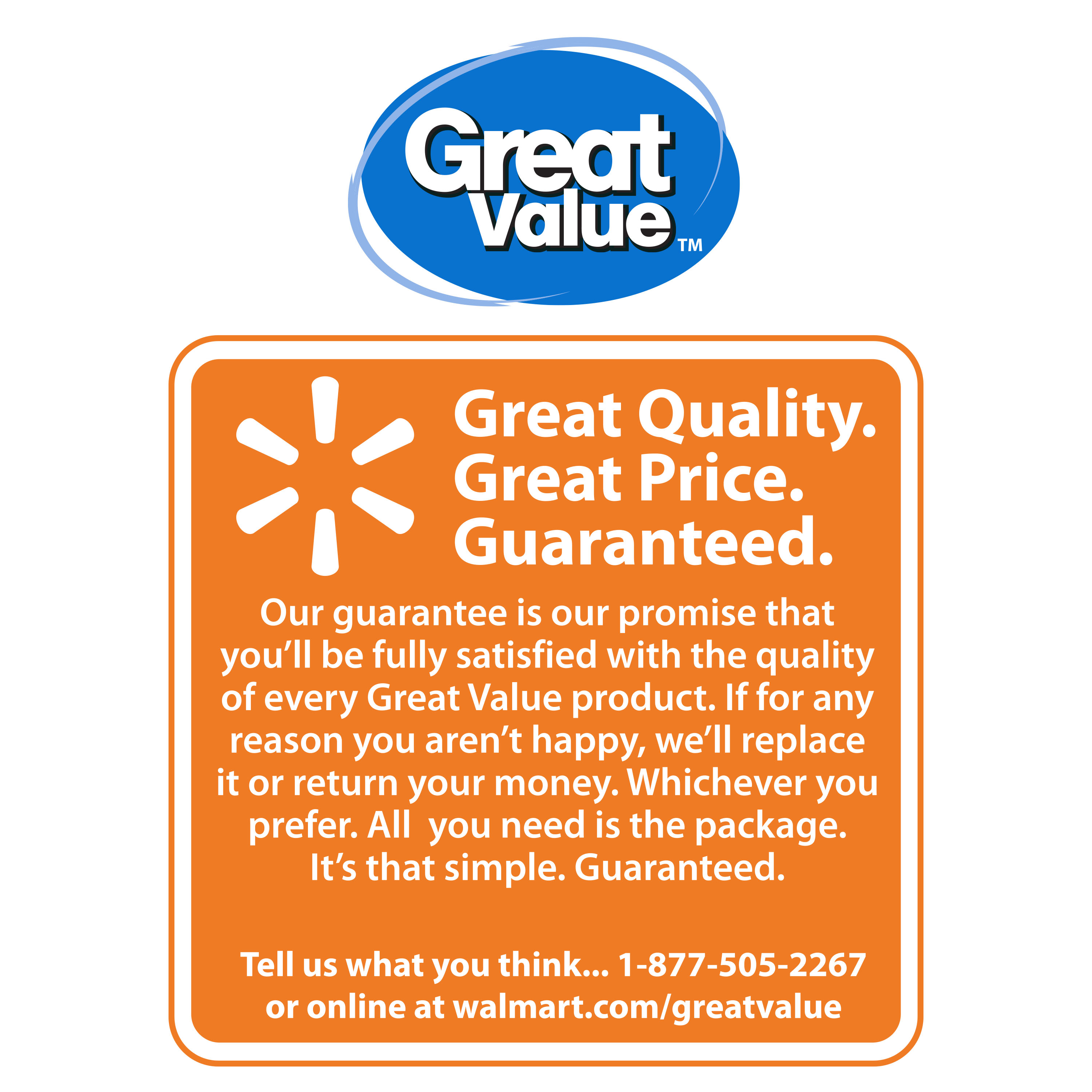 Great Value Everyday Paper Plates, 8 1/2", 45 Count - image 2 of 8