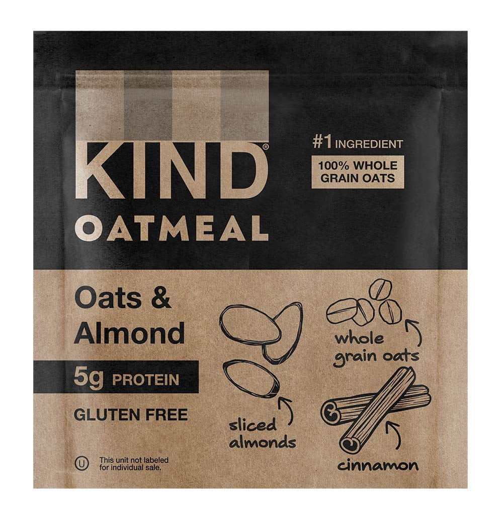 Kind Oatmeal, Oats & Almond, 1.5 oz Packets (6 Ct)