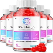 Revitalyn ACV Gummies Supplement – Revitalyn ACV Gummy Apple Cider Vinegar 1000MG, 5 Pack, 300 Gummies
