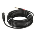 thumbnail image 1 of XLR Female To 1/4 Inch 6.35mm Cable, Gold Plated Connector Professional Standard Mic Cable  for Home Theater for Live Performance, 1 of 8