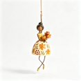 thumbnail image 2 of Leeye Whimsical Dancing Lady Hanging Perfect for Boho Home Enthusiasts Unique Ideas 18cm, 2 of 2